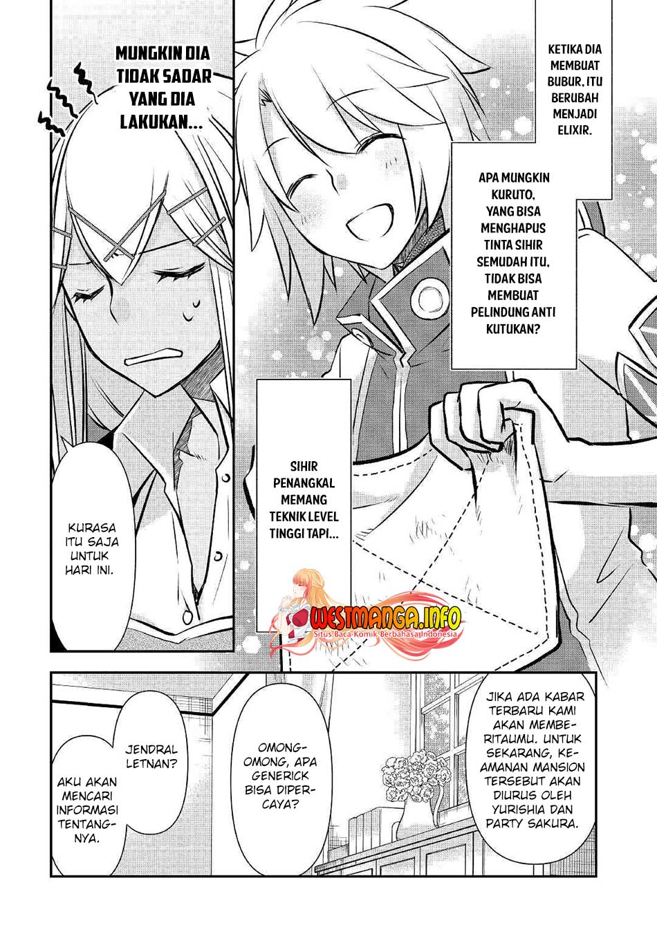 Kanchigai no Atelier Master Chapter 17 Bahasa Indonesia